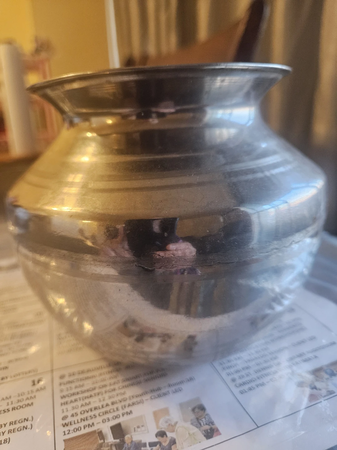 Stainless steel traditional pot - photo 2