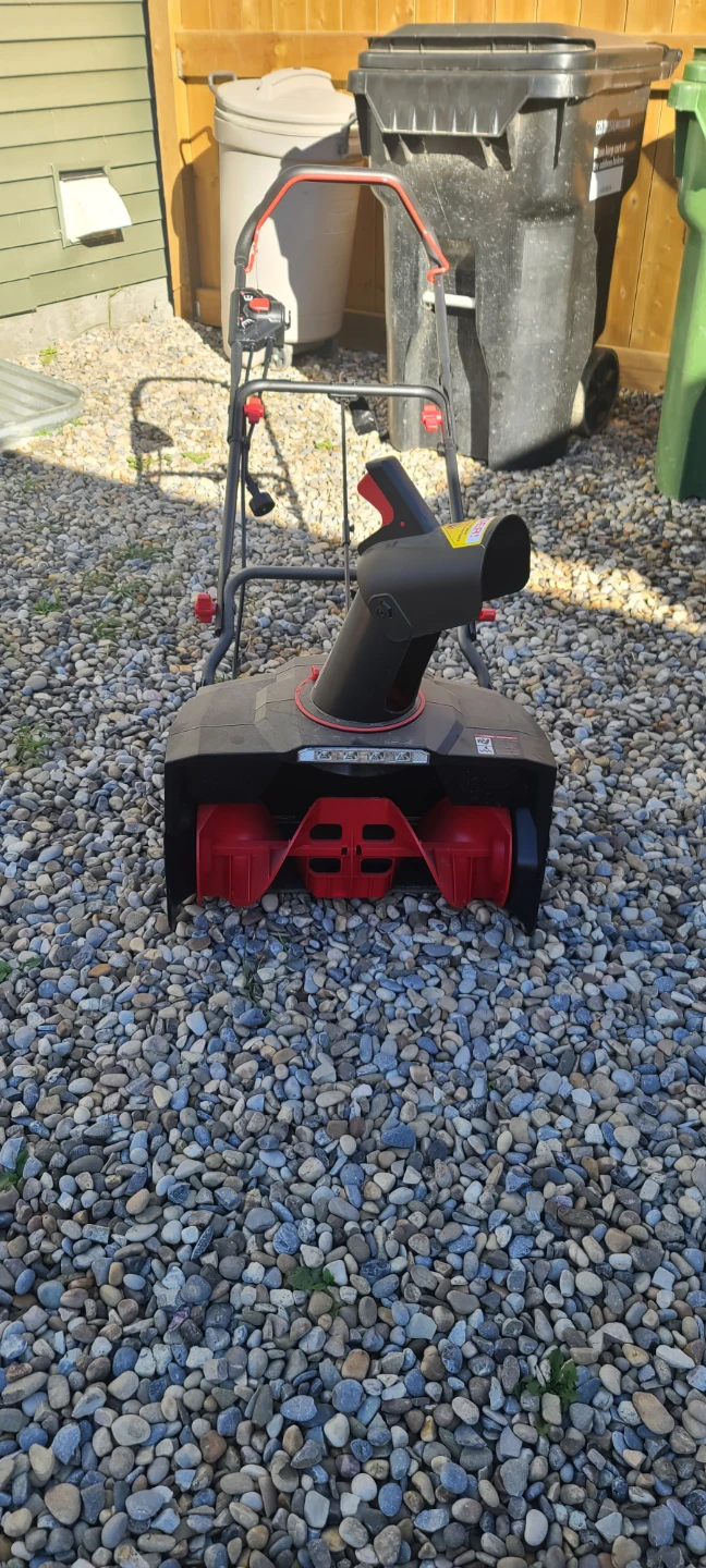 Legend Force 21-Inch Electric Snow Blower