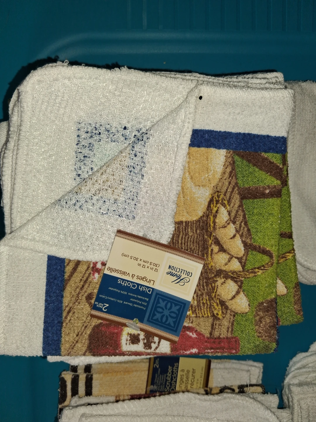 Home Collection Dish Cloths 2-Pack