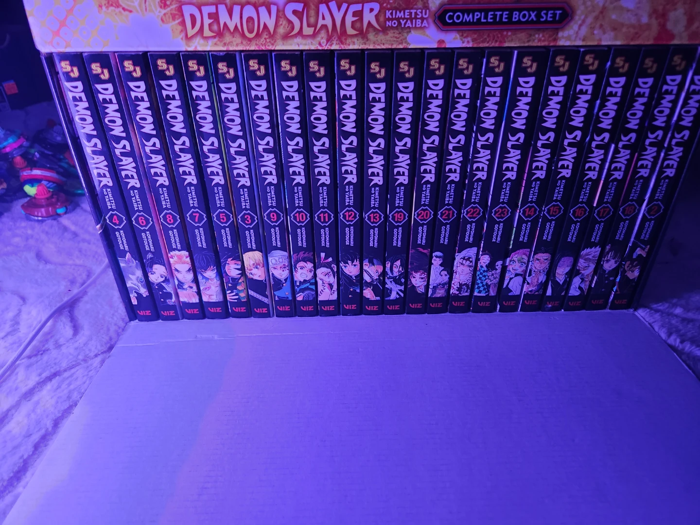 Demon Slayer: Kimetsu no Yaiba Complete Box Set
