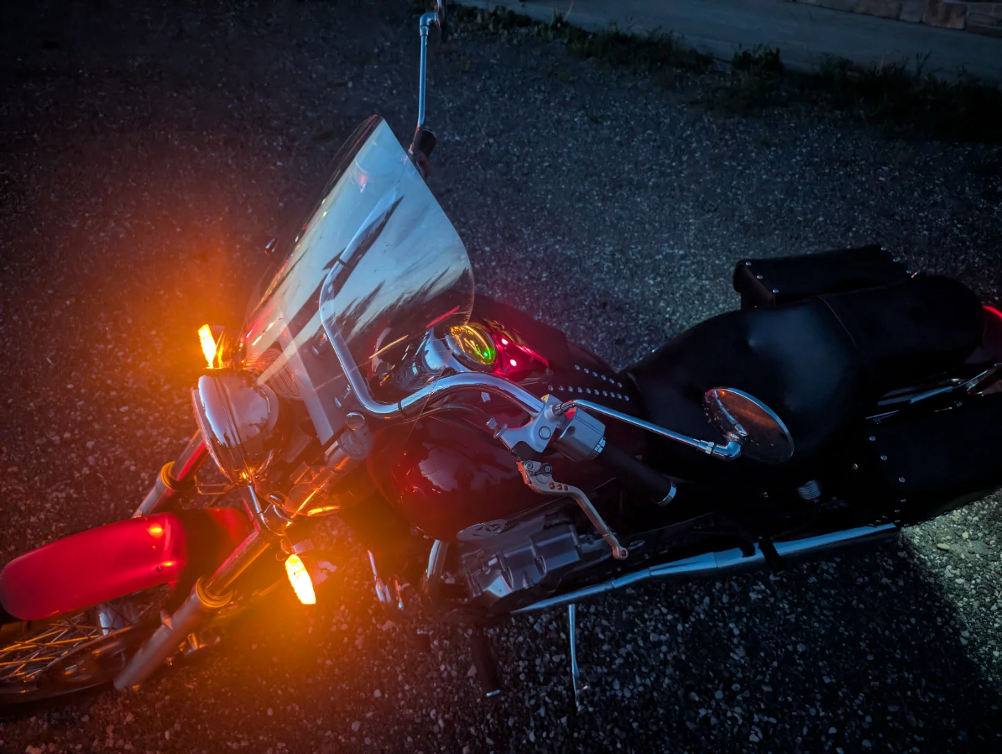 Motorcycle - photo 2