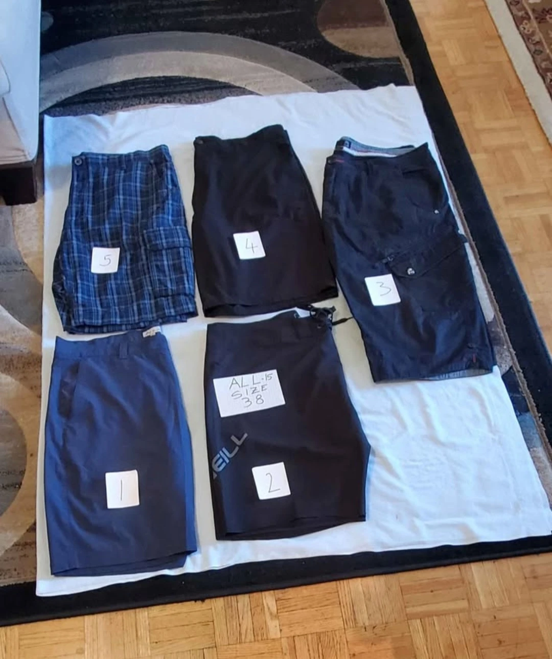 Men's Old Navy Shorts Size 38/36 & 34 - photo 3