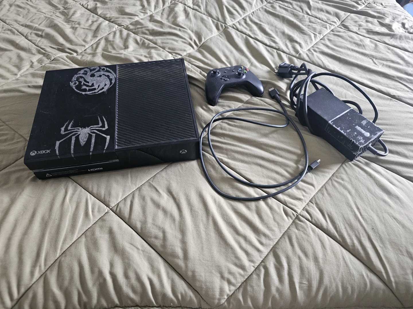 Xbox One Console with Controller