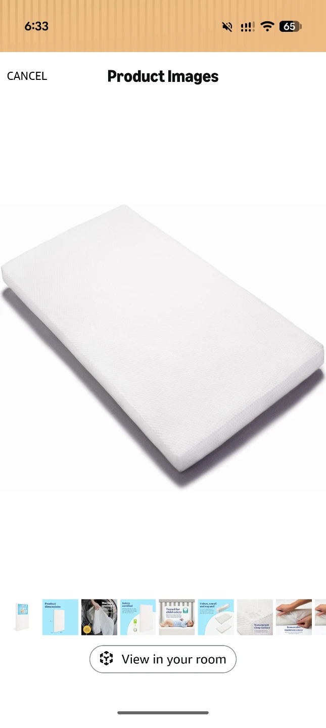 Graco Premium Foam Crib and Toddler Mattress - photo 3