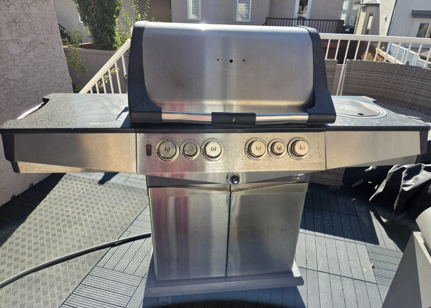 Stainless Steel 6-Burner  Natural Gas