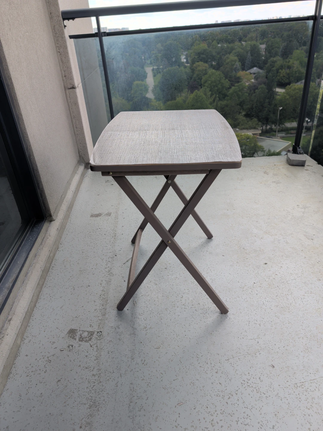 Folding TV Tray Table - photo 2