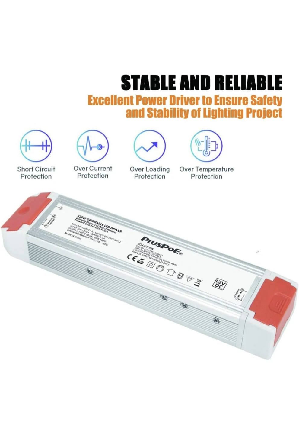 120W Dimmable LED Driver - photo 2