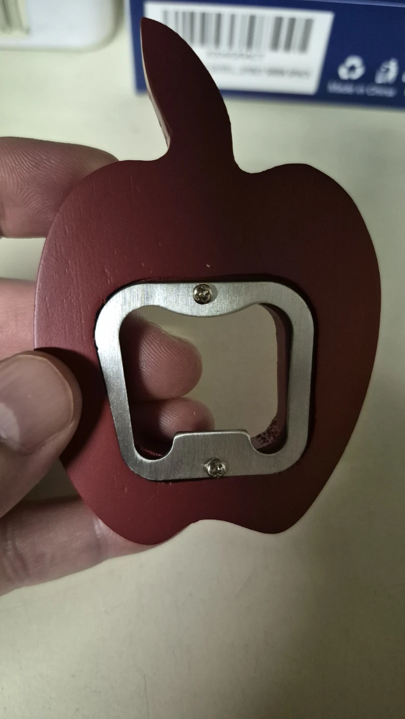 🏈Molson Canadian Cider apple-shaped bottle opener - photo 3