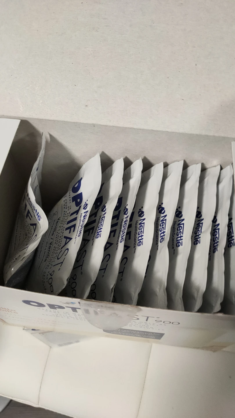 Nestle Optifast 900 Vanilla Meal Replacement Sachets - photo 2
