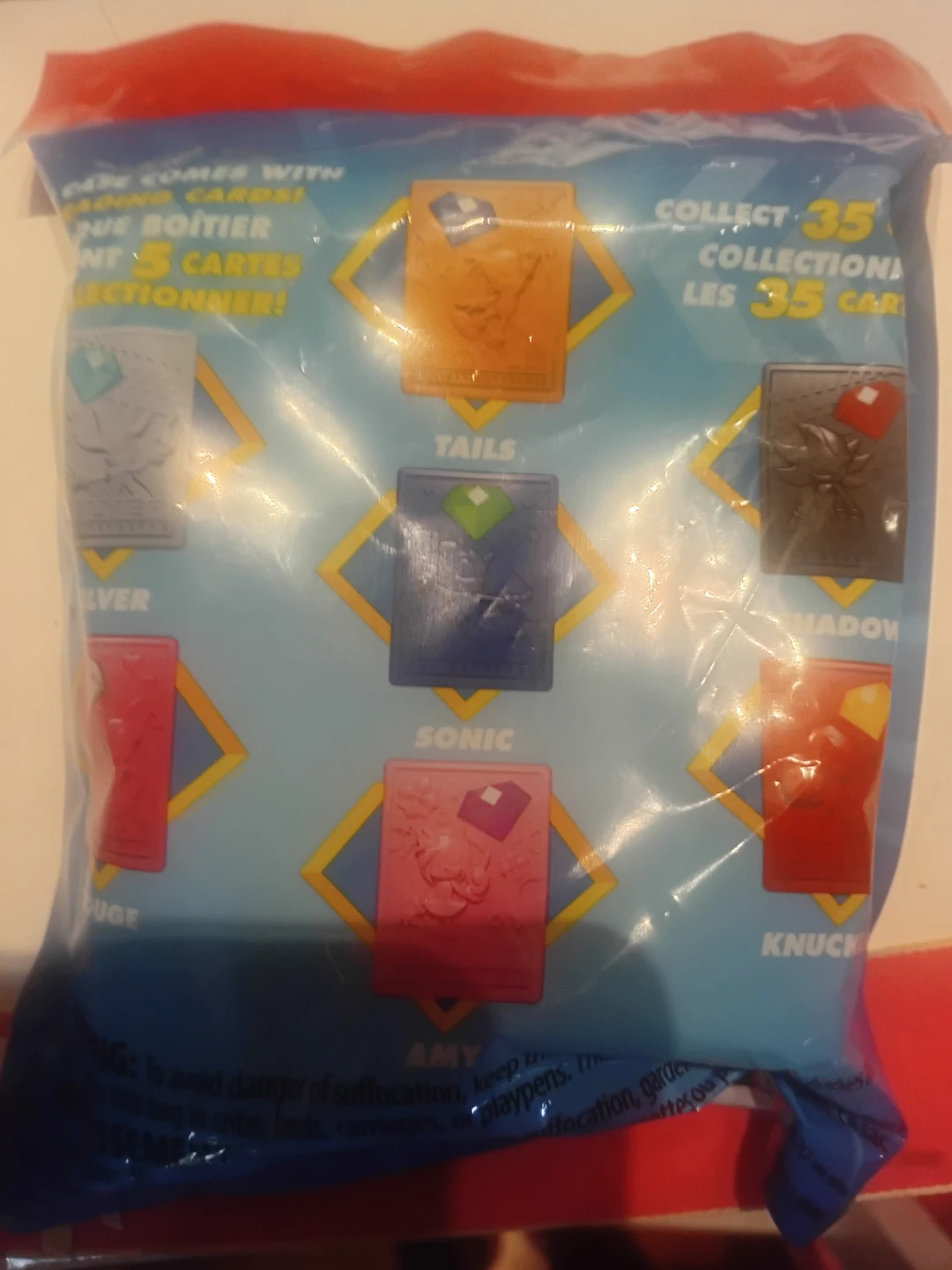 Sonic the Hedgehog Trading Card Pack - photo 2