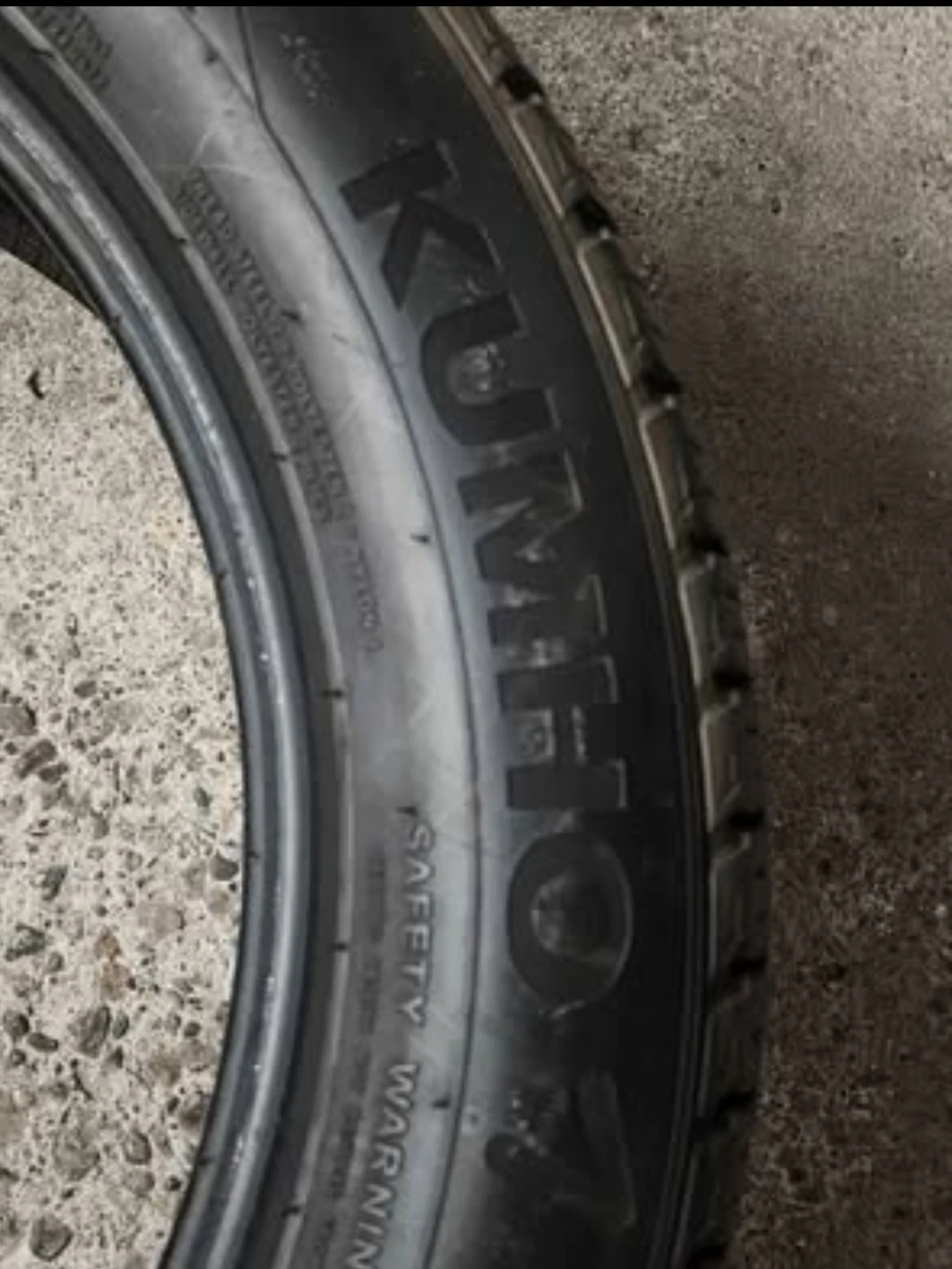 Kumho All-Season Tires P235/55R19 - photo 3