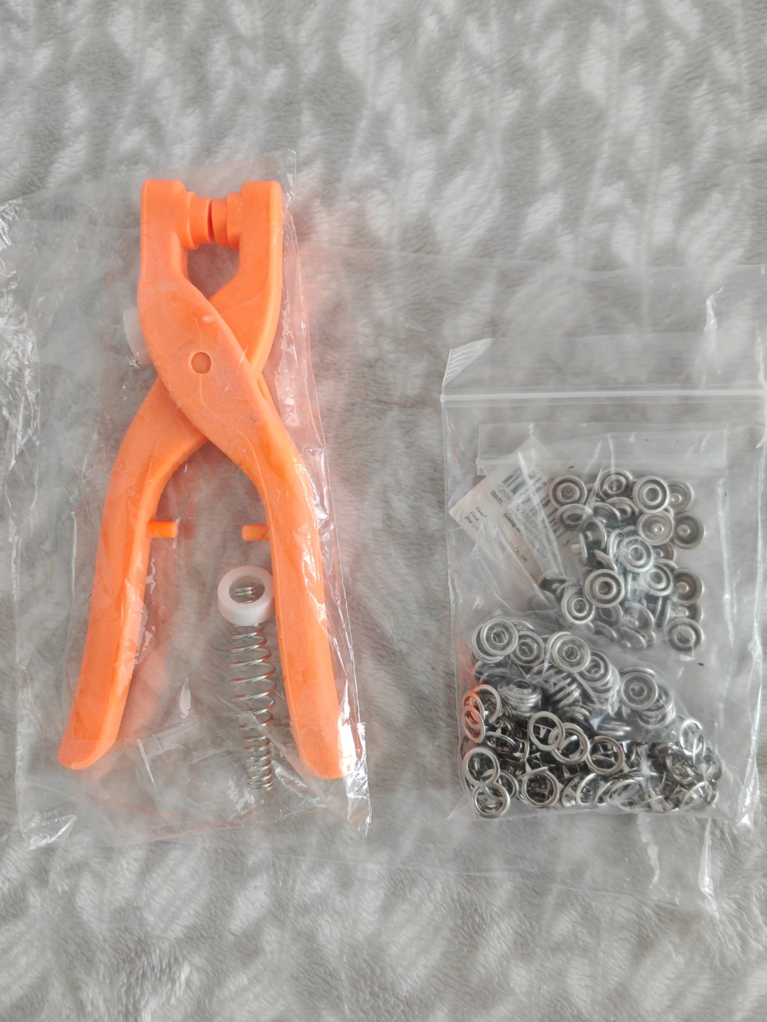 Snap Fastener Tool + Full Set of Snaps – Brand New