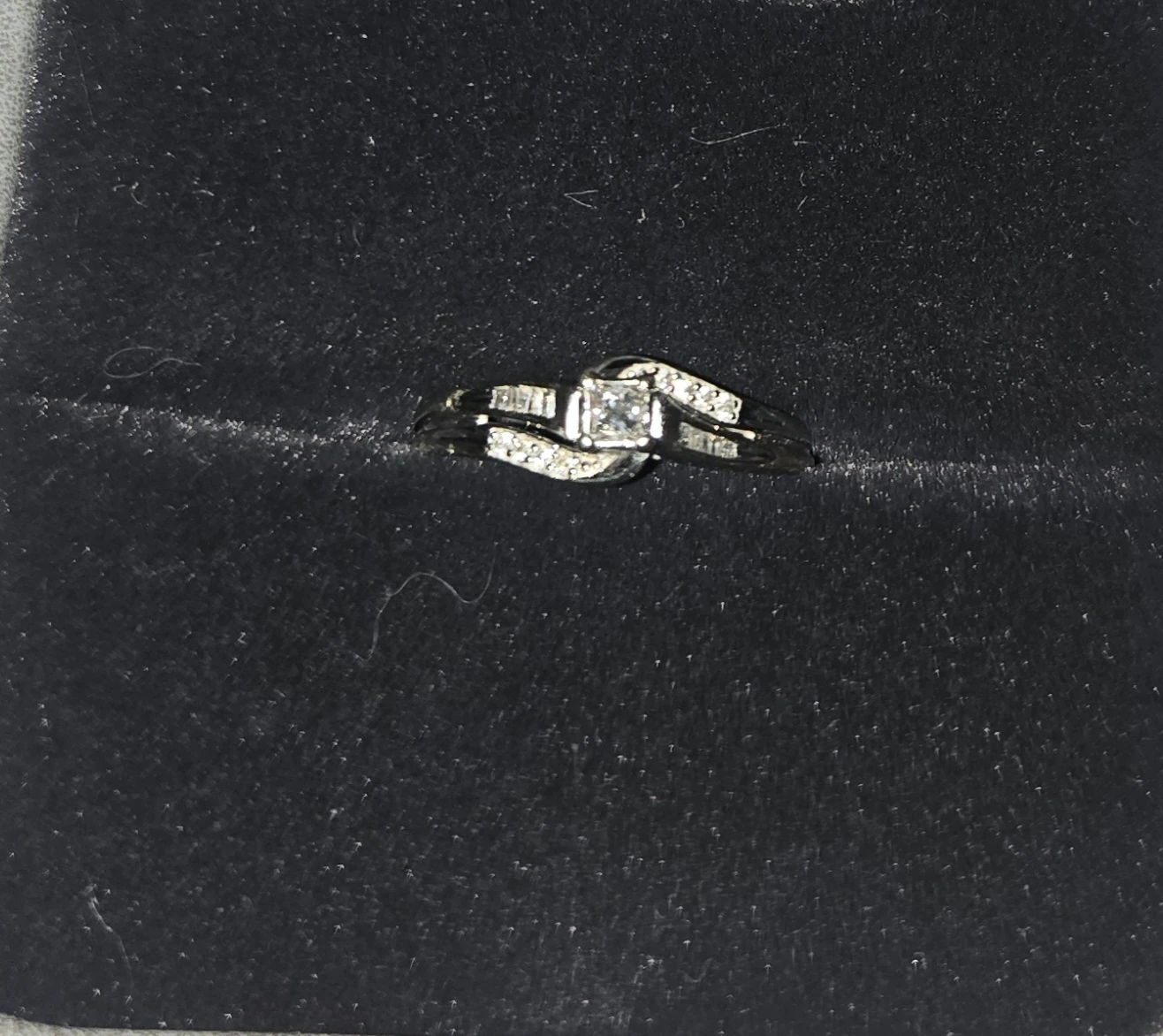 10k white gold - photo 2