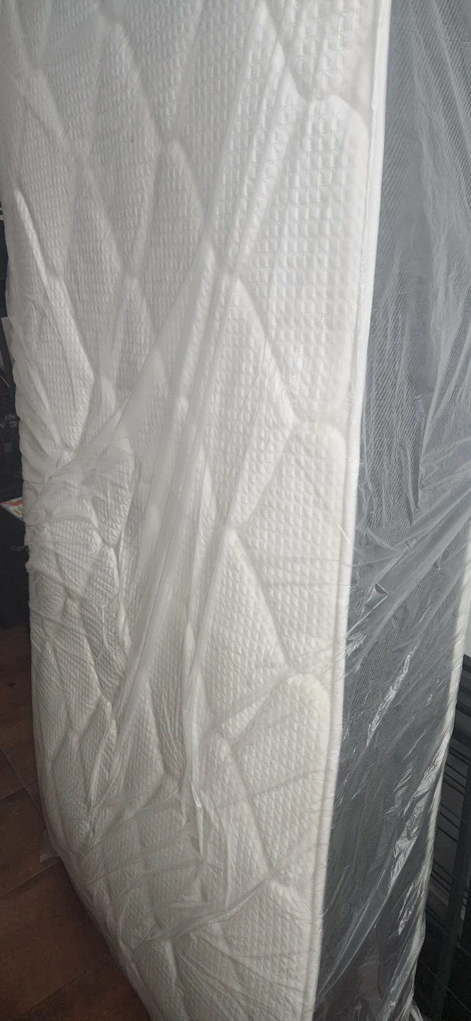 White Quilted Mattress.twin size - photo 3