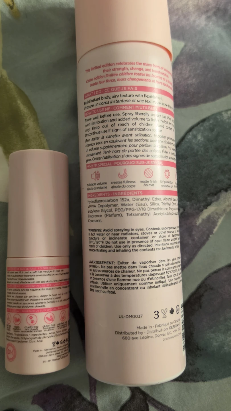 DESIGNME PUFF.ME Hair Styling Bundle - photo 2