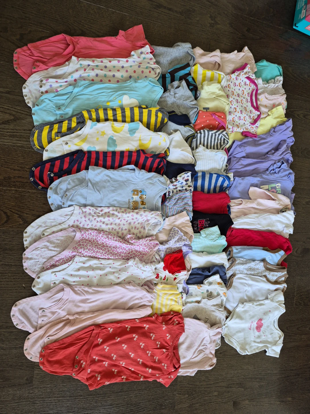 Large Bundle of Baby Onesies