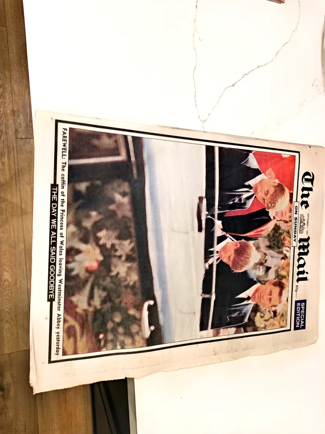 Collection of Princess Diana Tribute Newspapers - photo 2