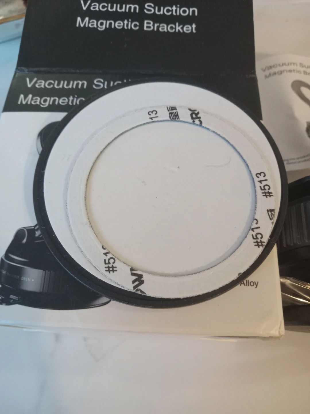 K007 Vacuum Suction Magnetic Phone Bracket - photo 5