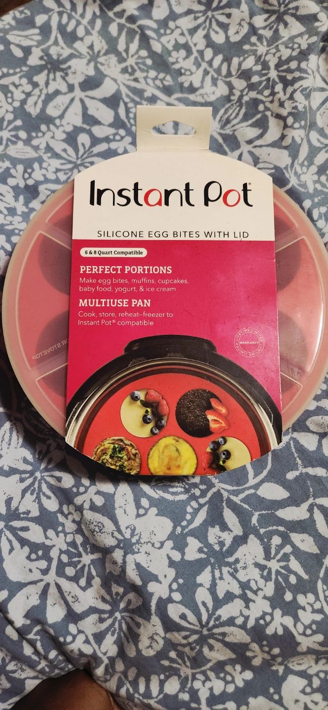 New Instant pot Egg bites silicone pan 🏈