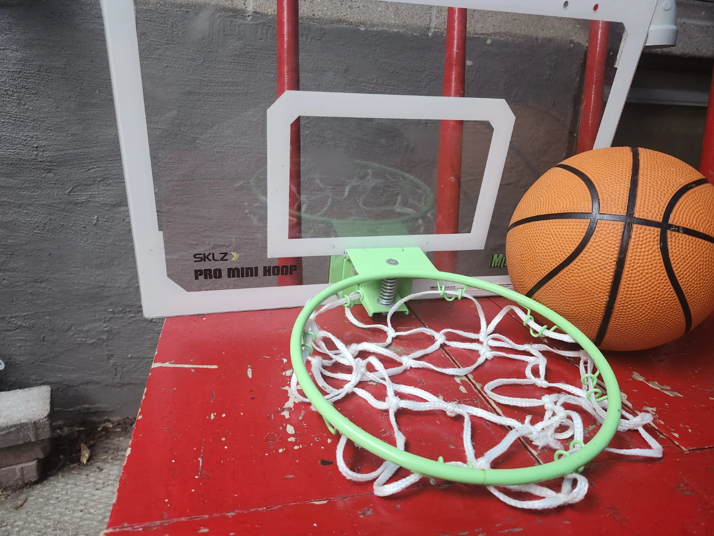 SKLZ Pro Mini Hoop Set (8 inch net + ball) - photo 2