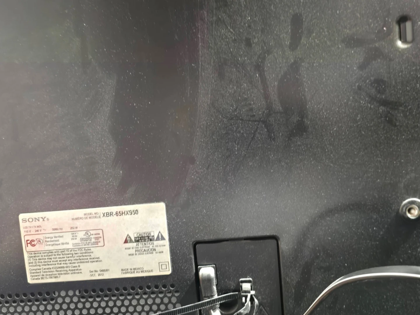 65 Sony Bravis heavy tv - photo 2