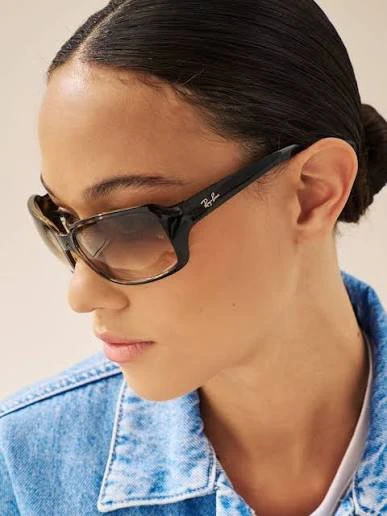 Ray-Ban Polarized Tortoiseshell Sunglasses
