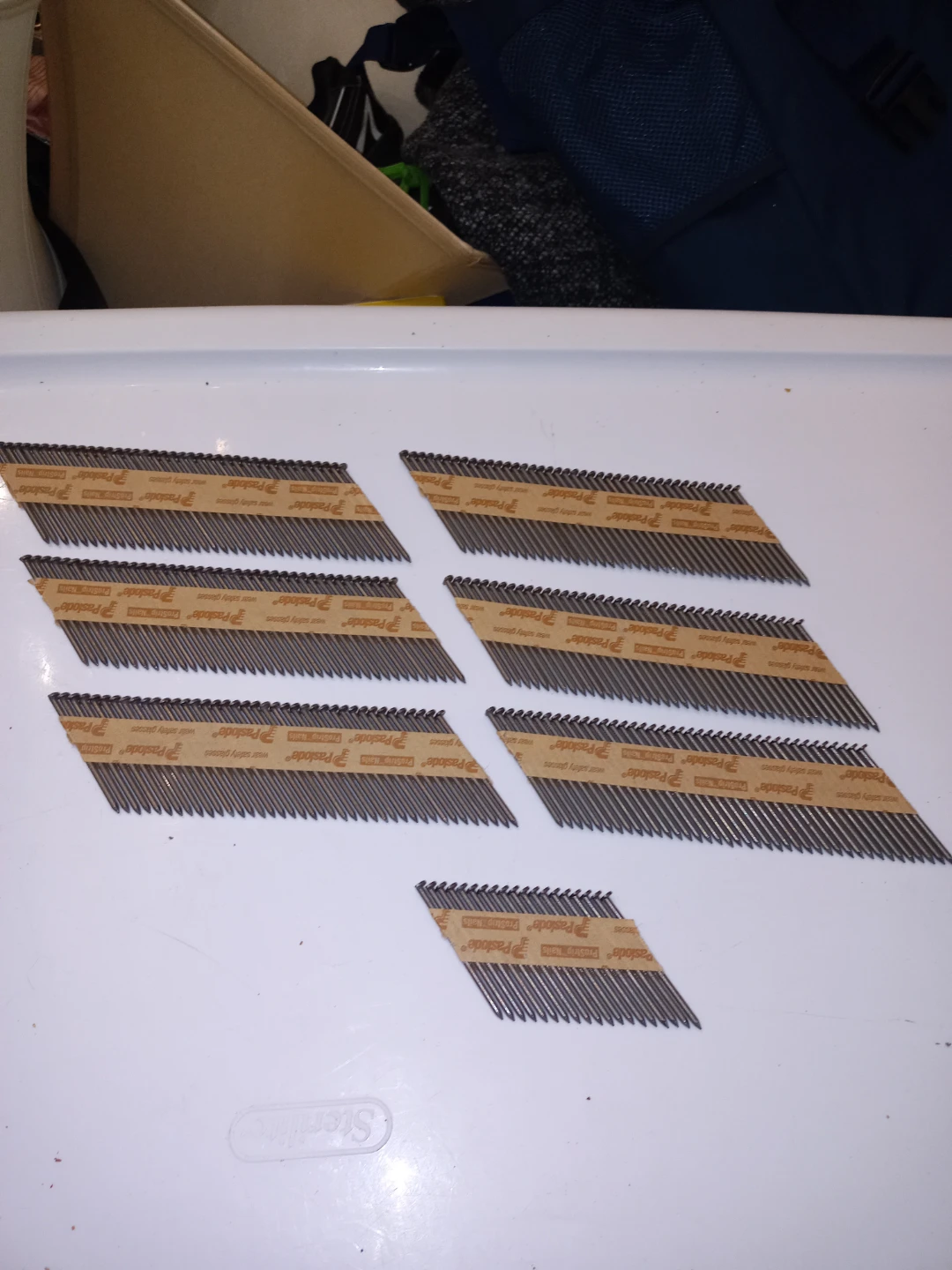 Paslode ProStrip Nails - 2" 3/8 Length - 259 Nails Total