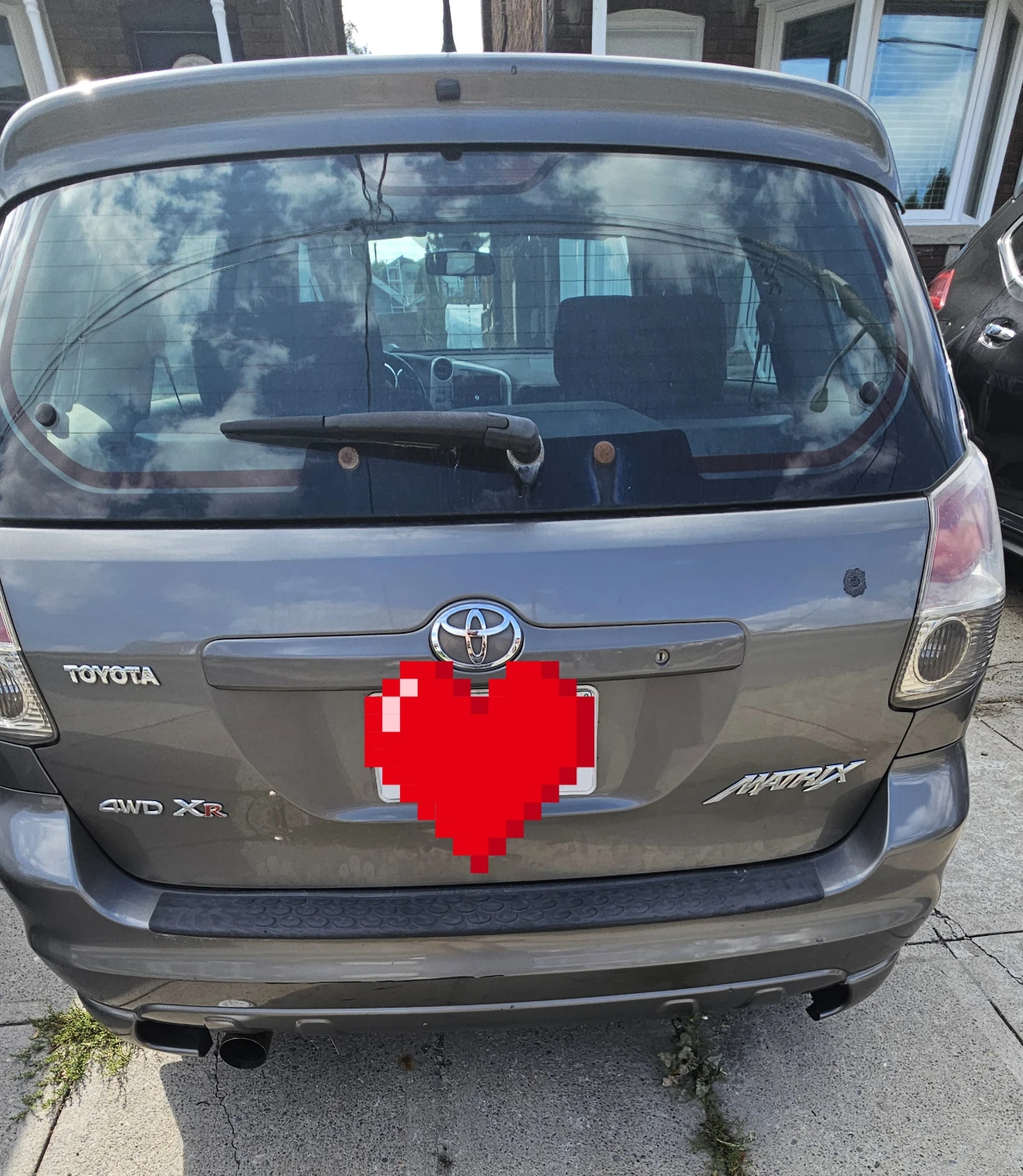2006 Toyota Matrix XR 4WD