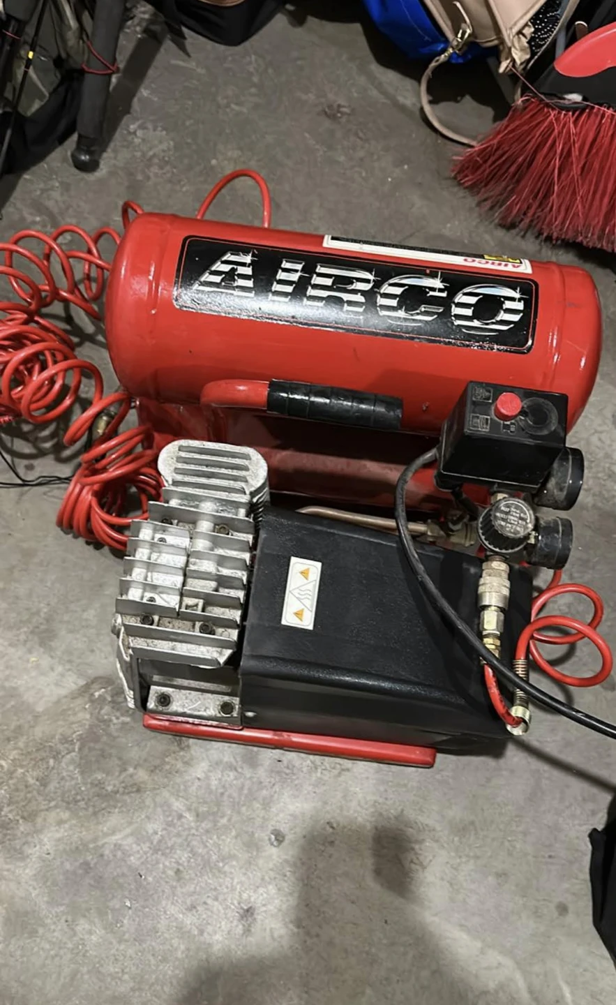 Airco Air Compressor