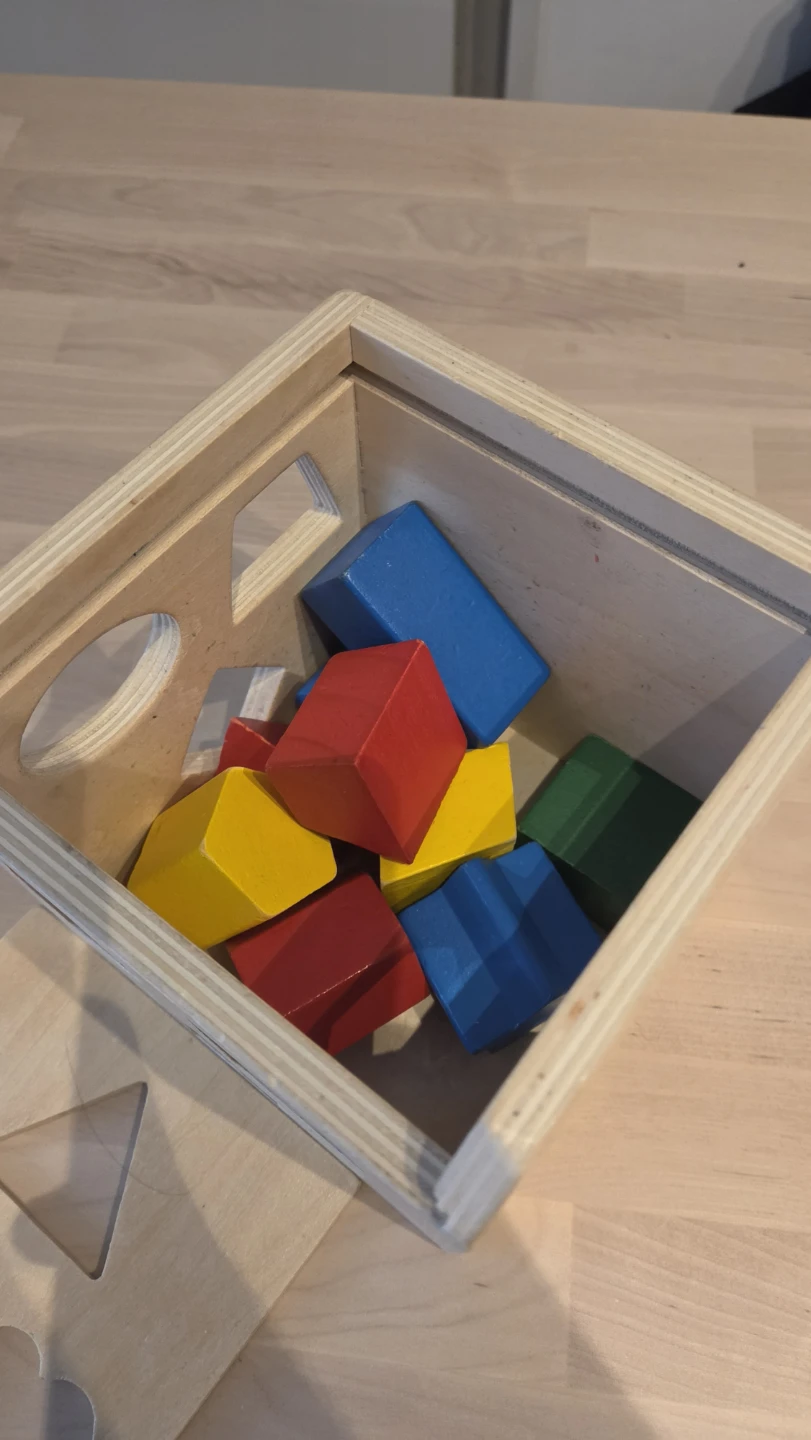 Wooden Shape Sorter Toy - photo 3