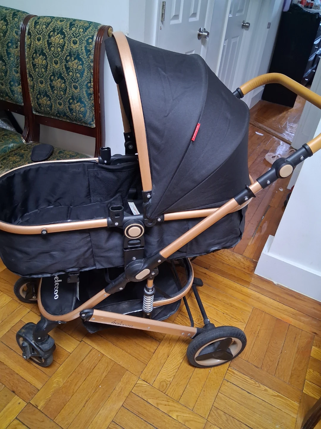 Belecoo 3-in-1 Baby Stroller Set - photo 2