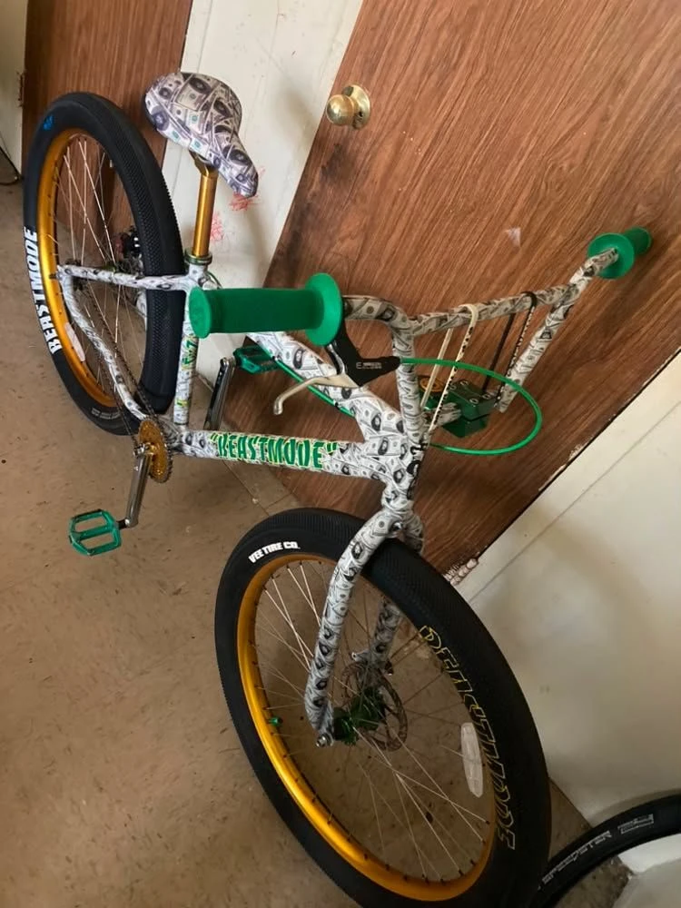 BEASTMODE MONEY LYNCH RARE BMX Bike - photo 2