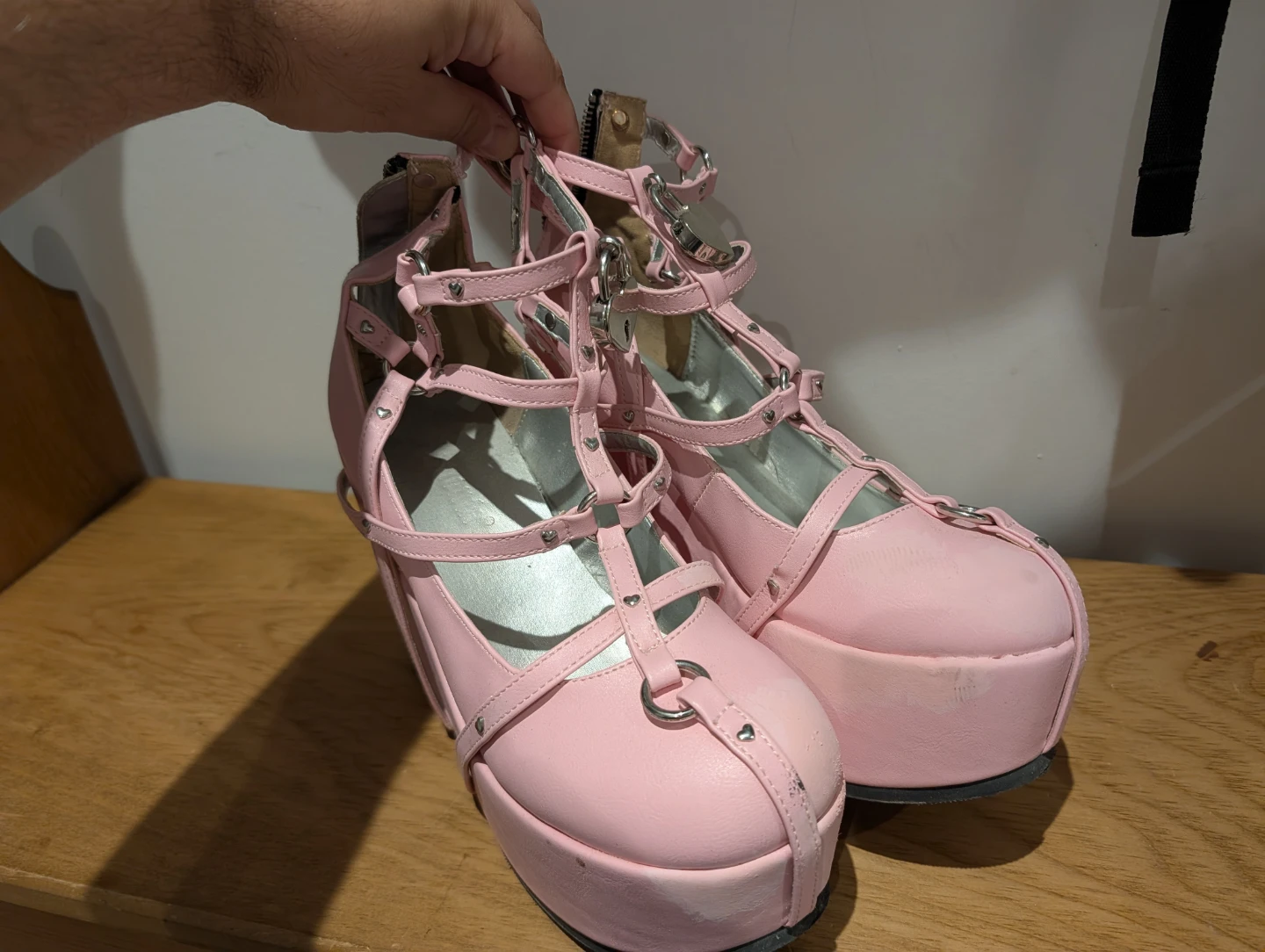 Demonia Poison-25-2 Size 10 Womens