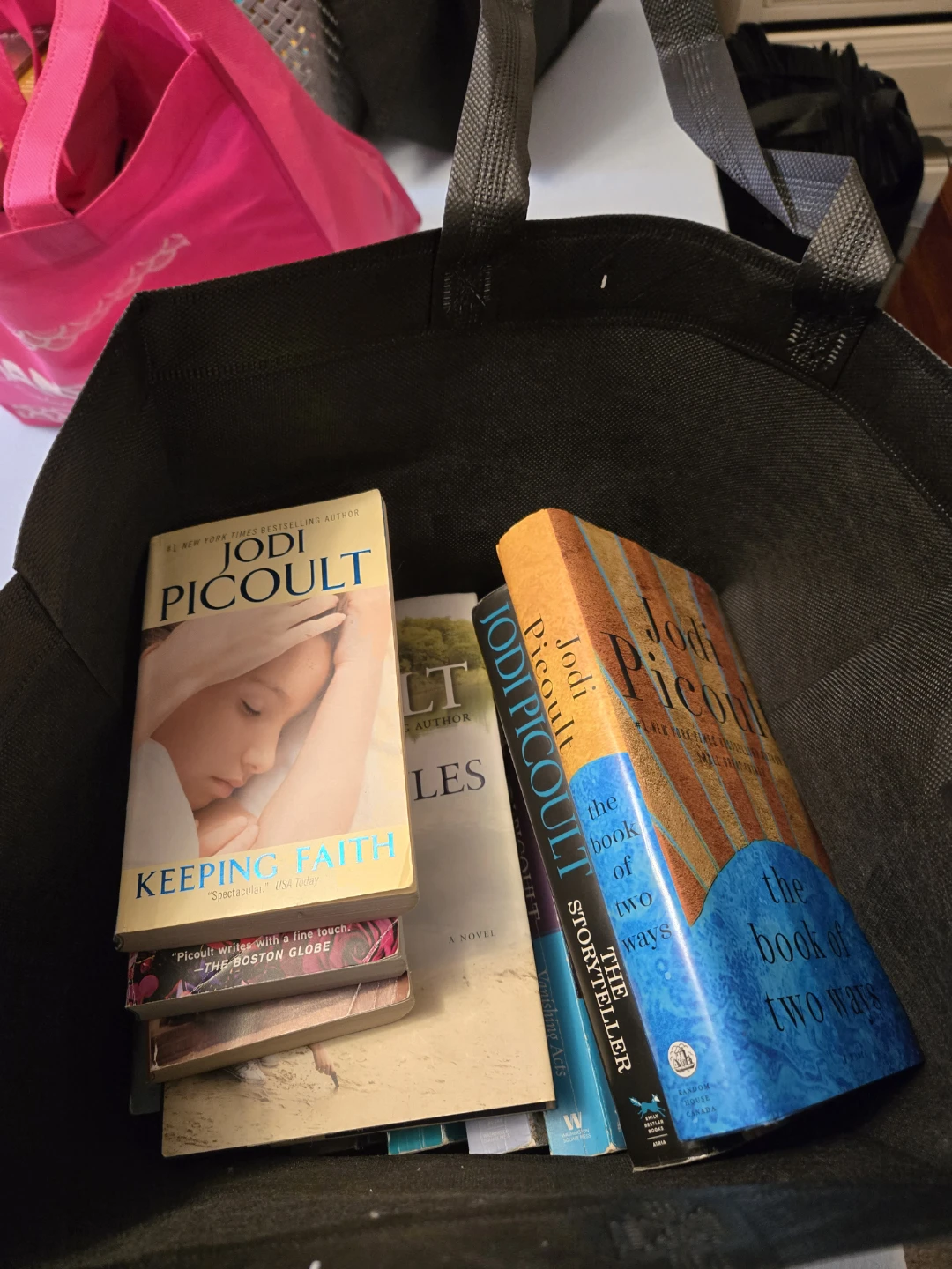 Assorted Fiction Paperbacks