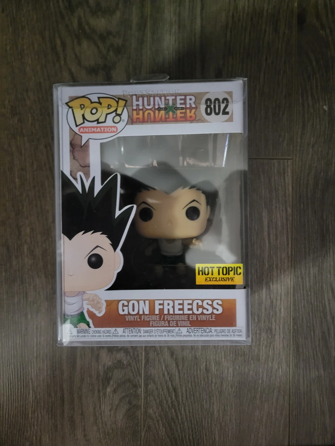 Funko Pop Hunter x Hunter Gon Freecss #802 Hot Topic Exclusive