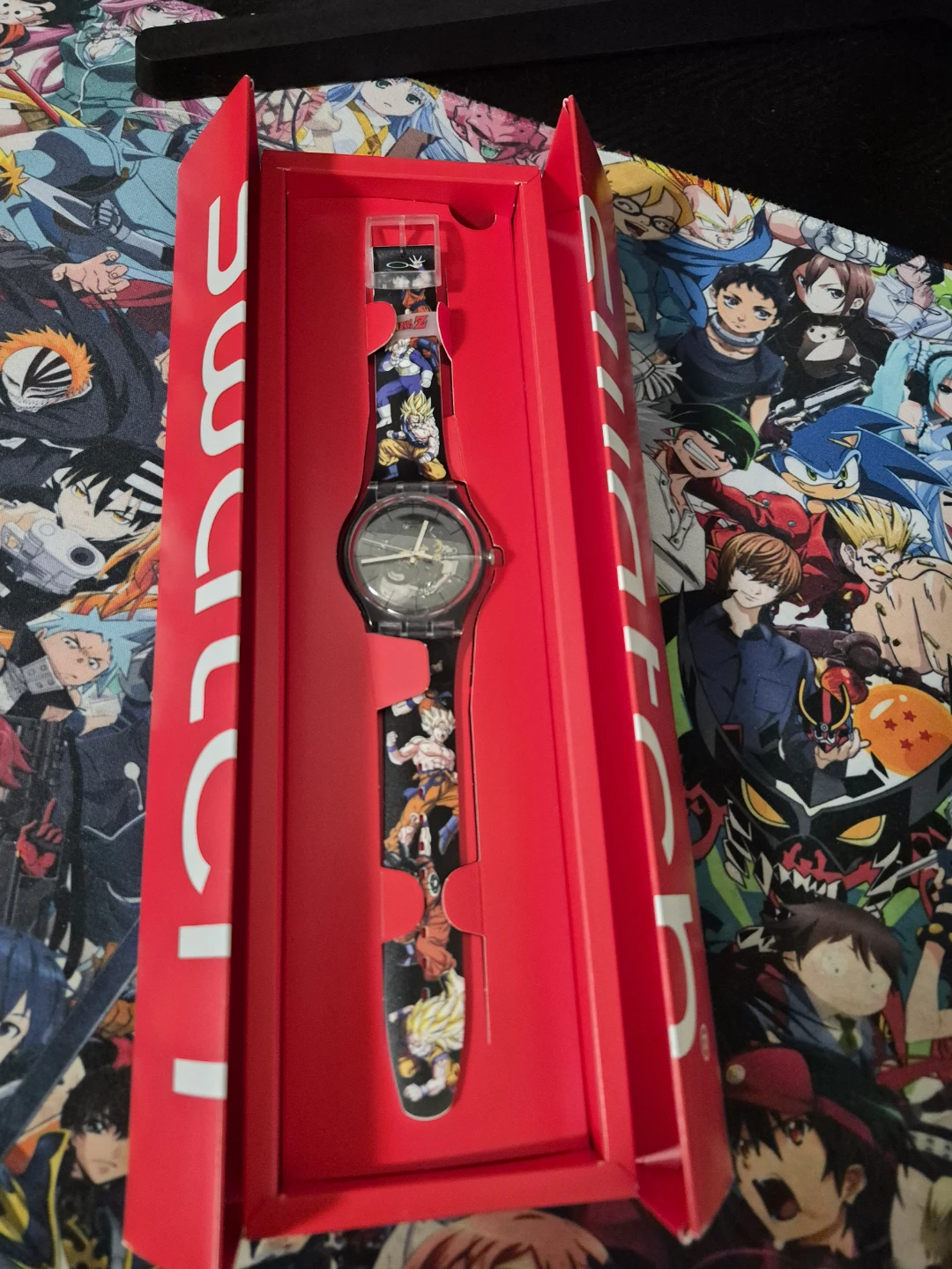 Brand New Swatch x Dragon Ball Z Collaboration Watch - photo 2