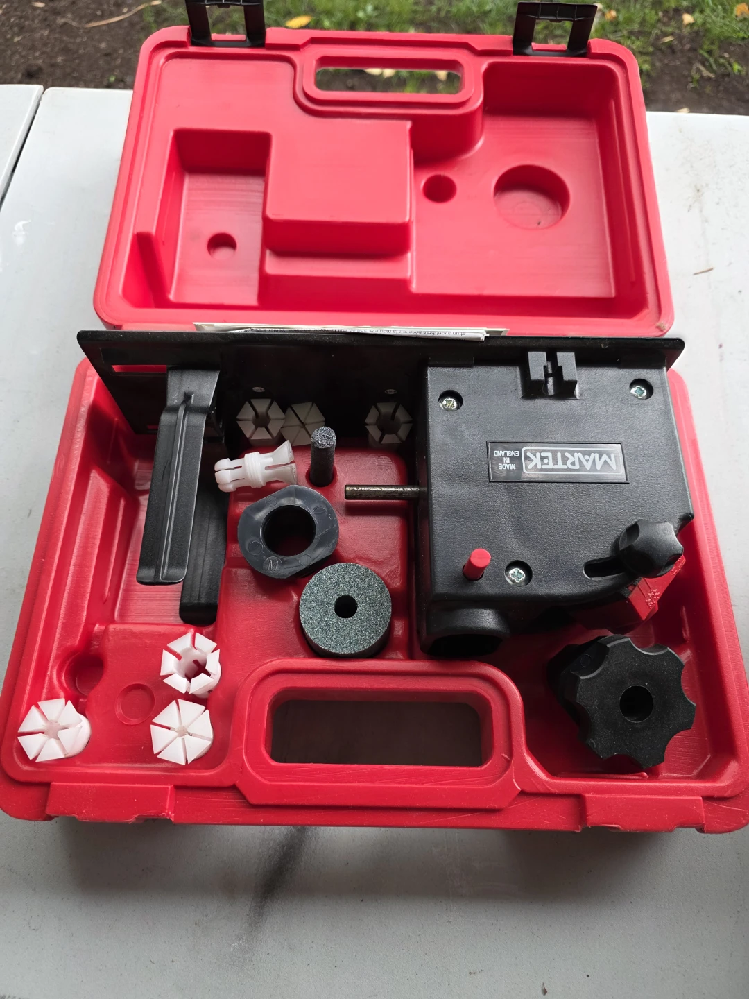 Compressor and tool kit. Drill sharpener kit - photo 4