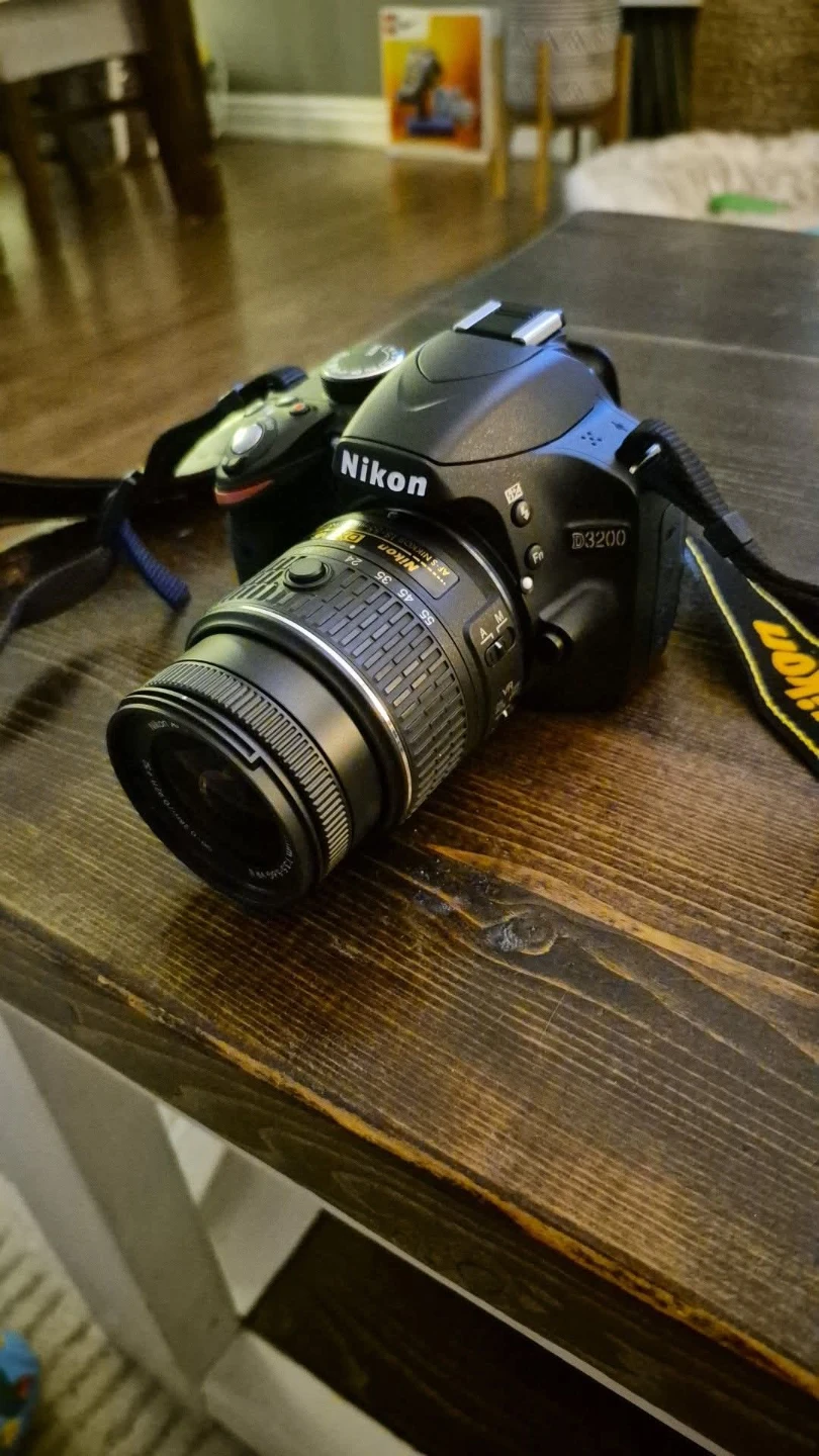 Nikon D3200 DSLR Camera with Lens