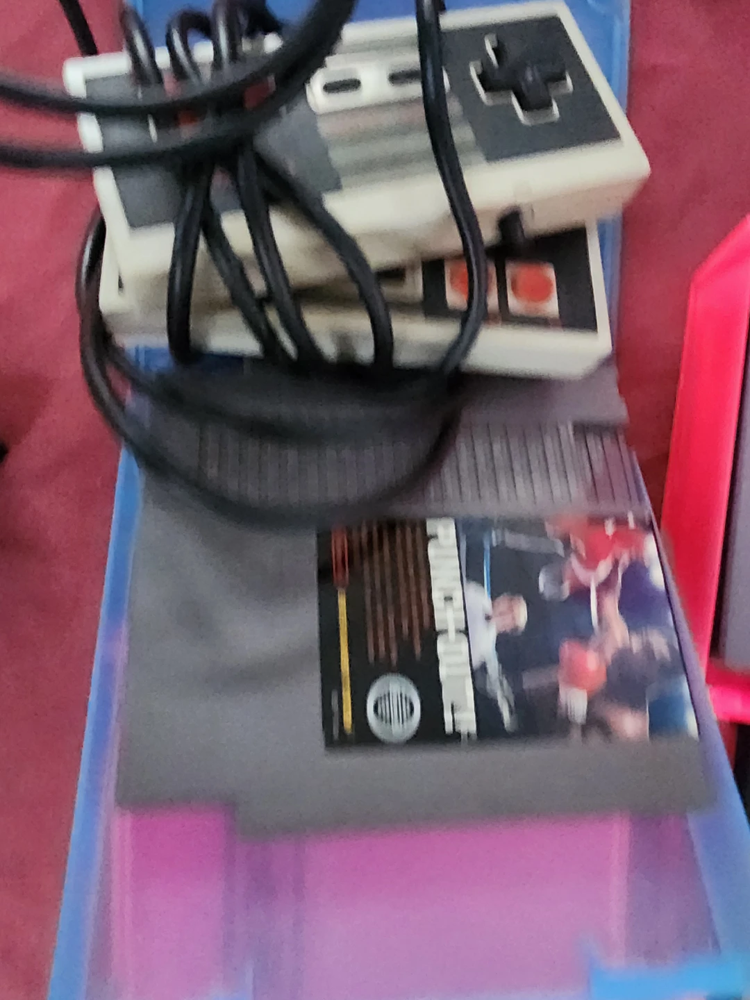 Nintendo NES Games Bundle with Controllers - photo 4