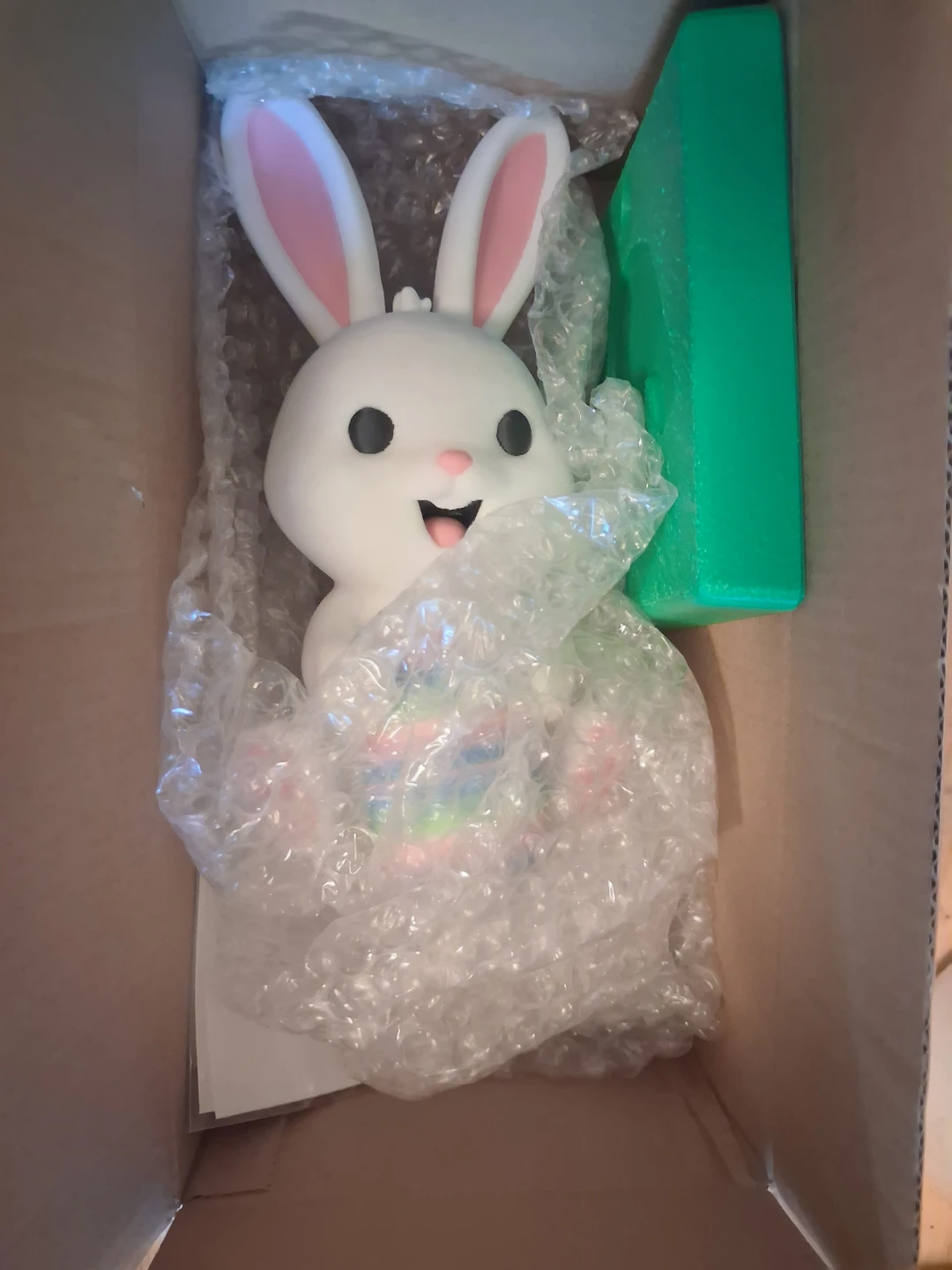 Geeps Makes 3D Printed Rabbit Figure - photo 2