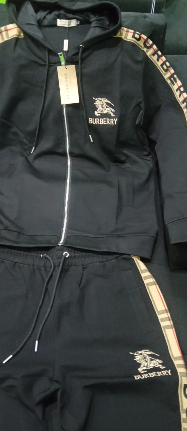 Burberry Black Tracksuit Set European size XXL - photo 3