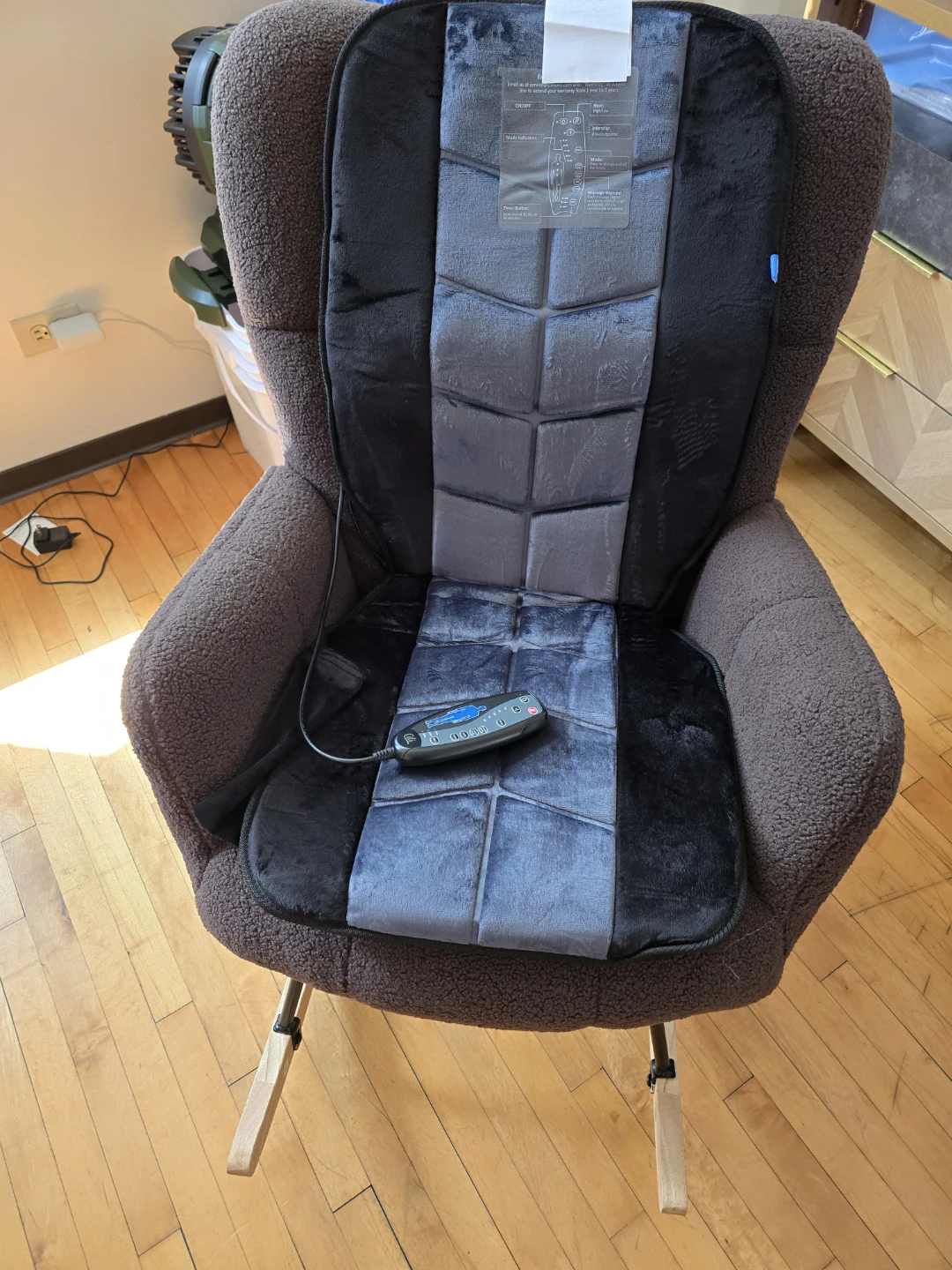 Snailax Shiatsu Massage Chair Pad