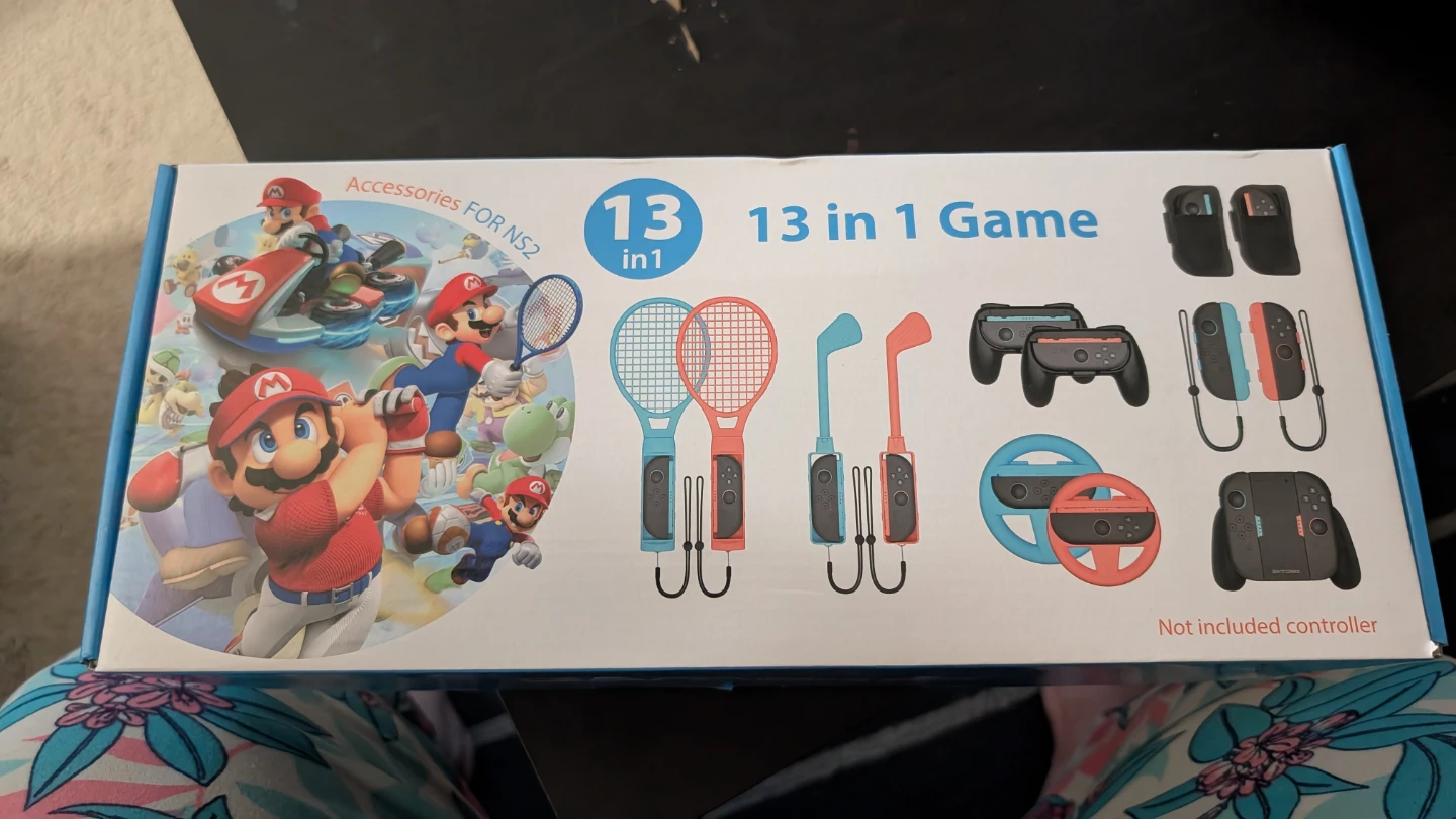 Accessories for Nintendo Switch 2