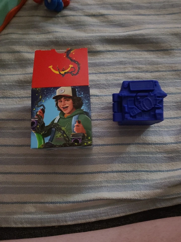 McDonalds Happy Meal Toys 2026 Netflix Stranger