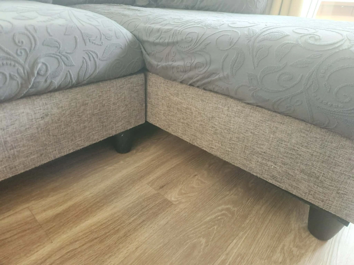 Sectional Sofa Couch with separate washable cover