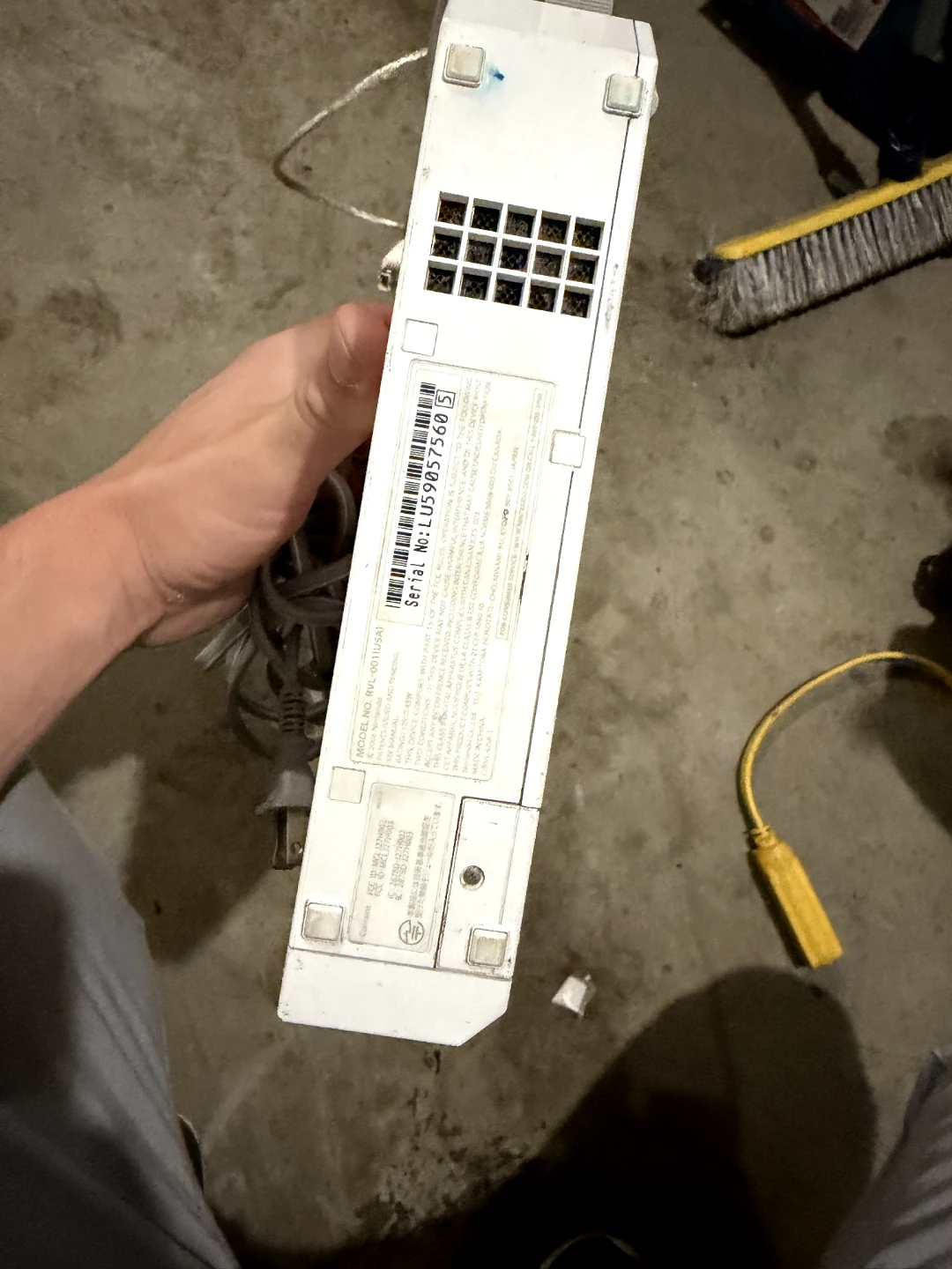 Nintendo Wii Console White - photo 3