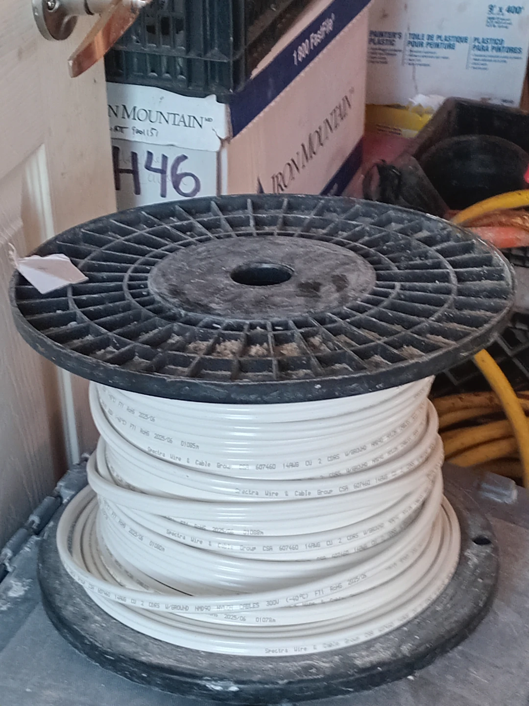 Spectra Wire & Cable Group 14AWG Wire