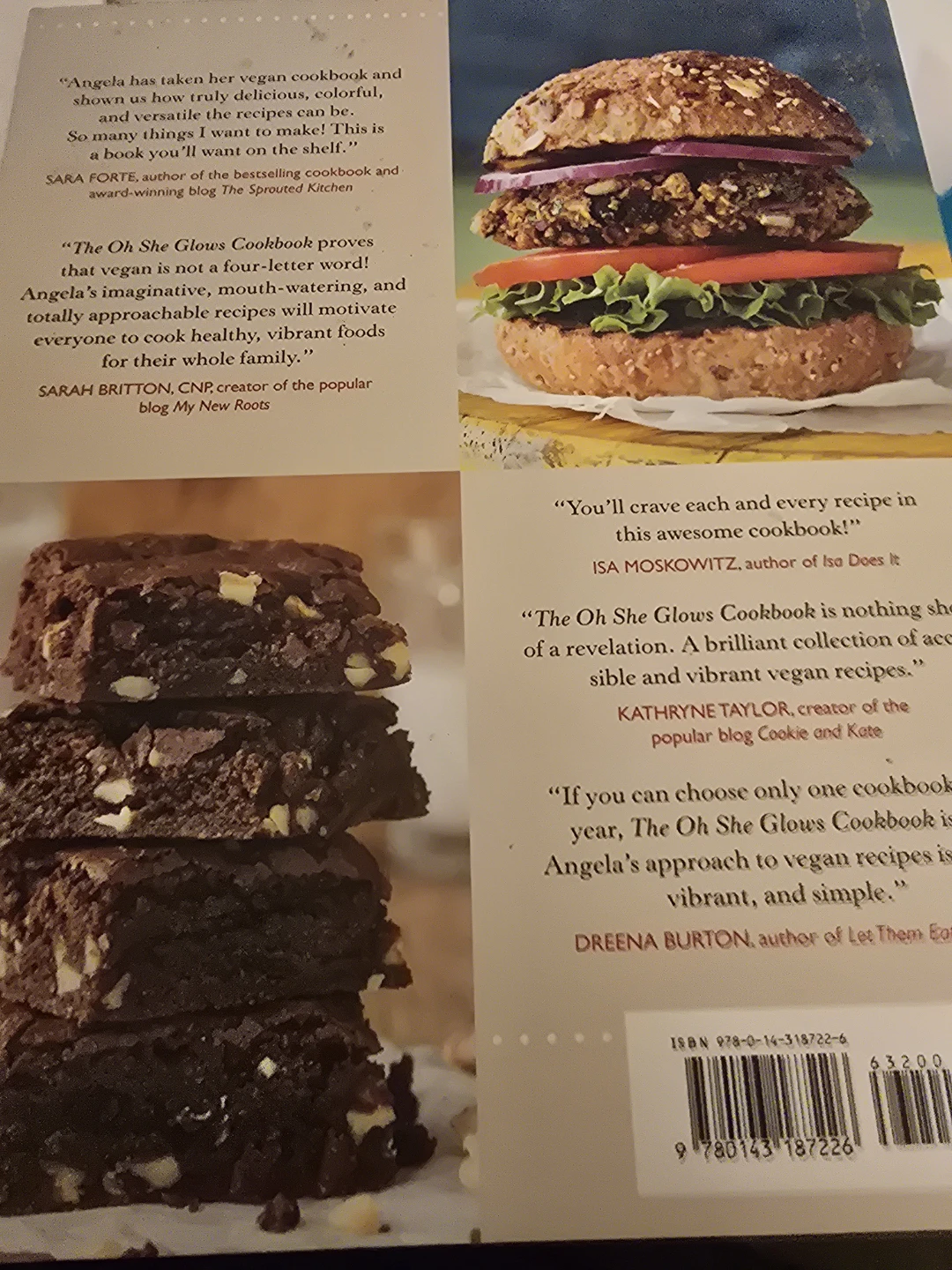 The Oh She Glows Cookbook by Angela Liddon - photo 2