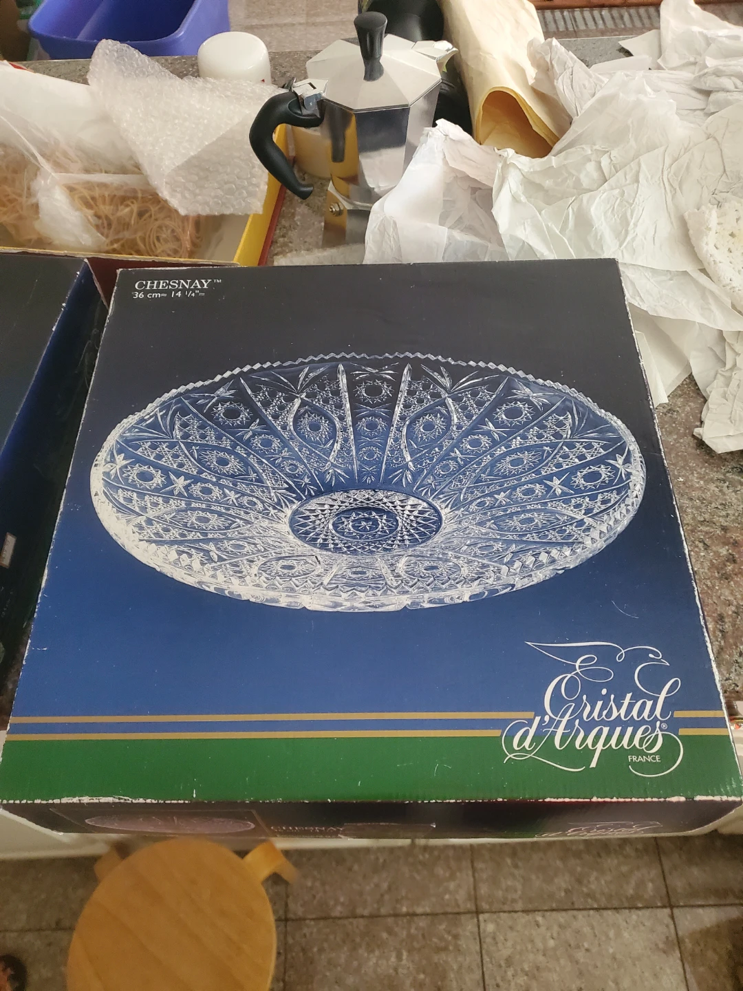New 12 pcs Cristal d'Arques Chesnay Bowl