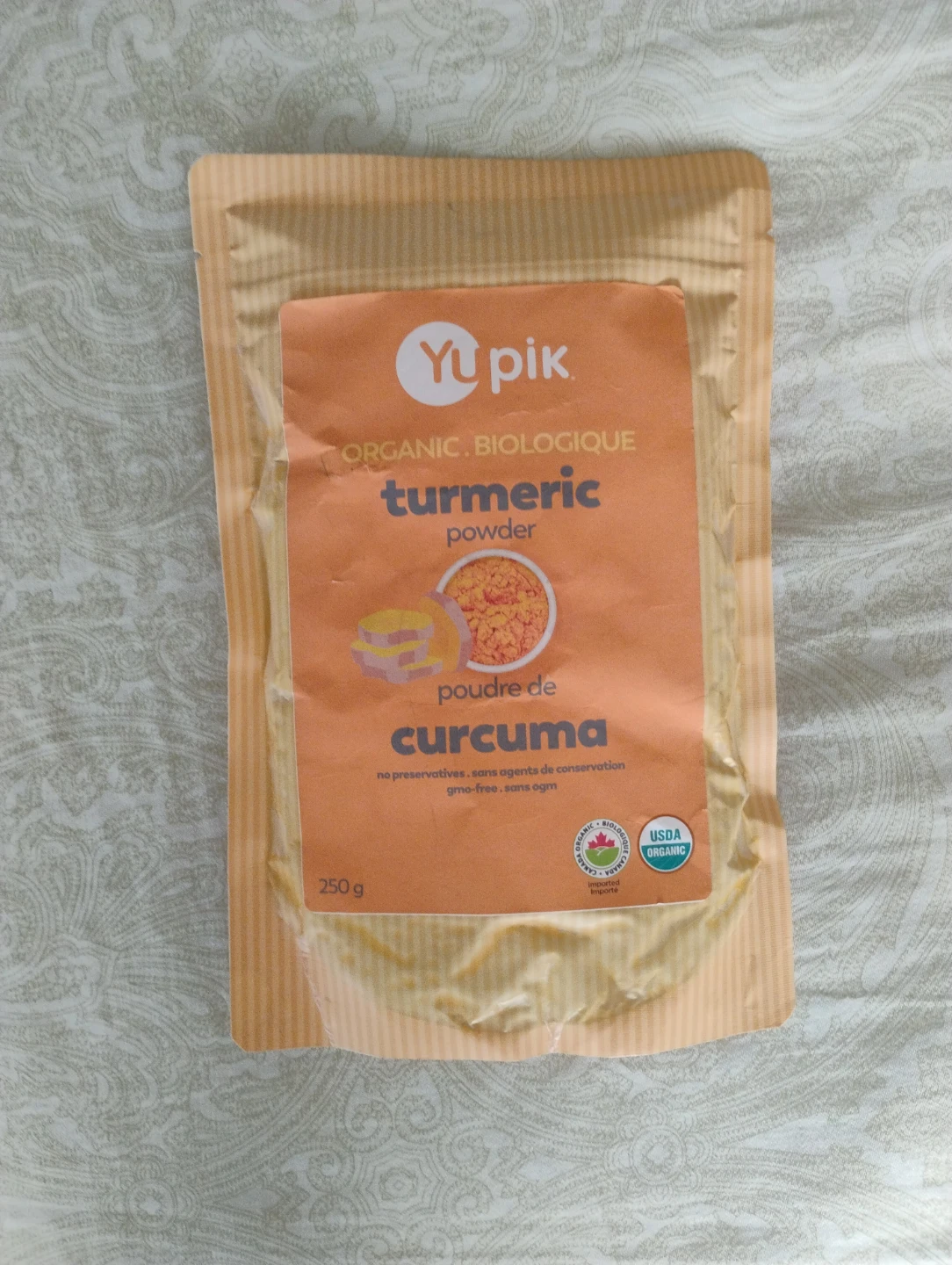 🏈New YuPik Organic Turmeric Powder 250g